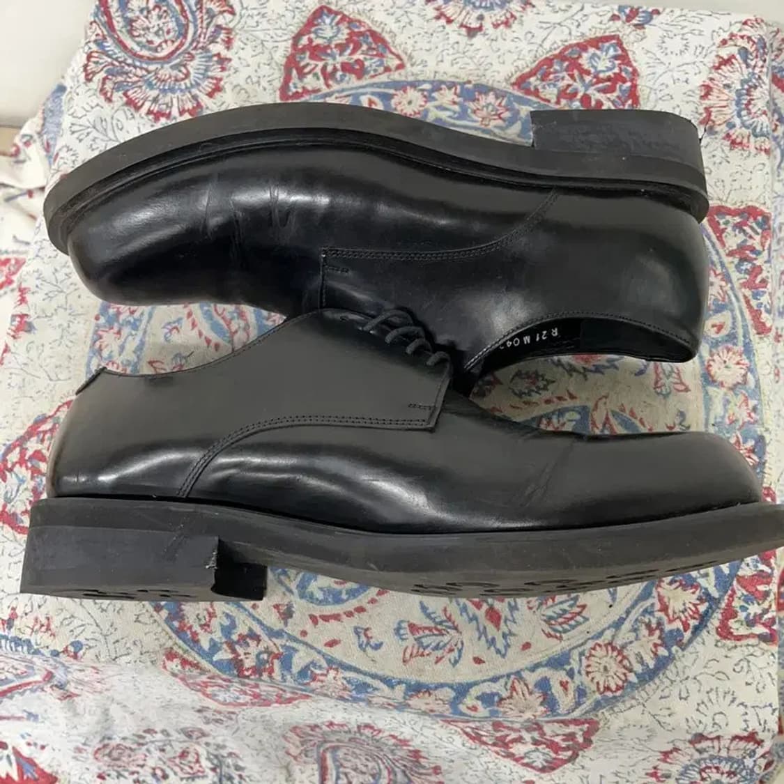 로맨틱무브 블랙 남자 정장 구두 275 E00571 상품이미지3