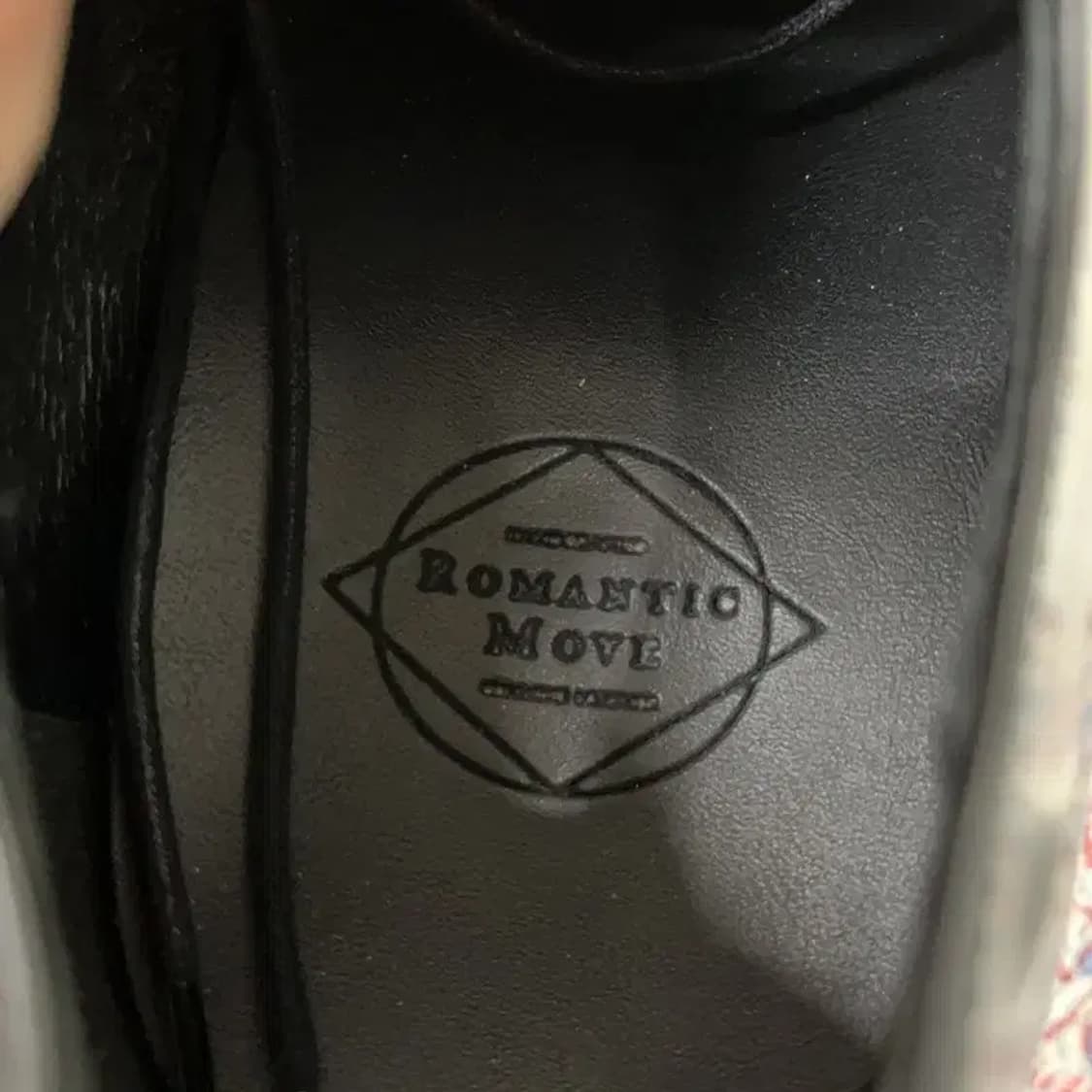 로맨틱무브 블랙 남자 정장 구두 275 E00571 상품이미지5