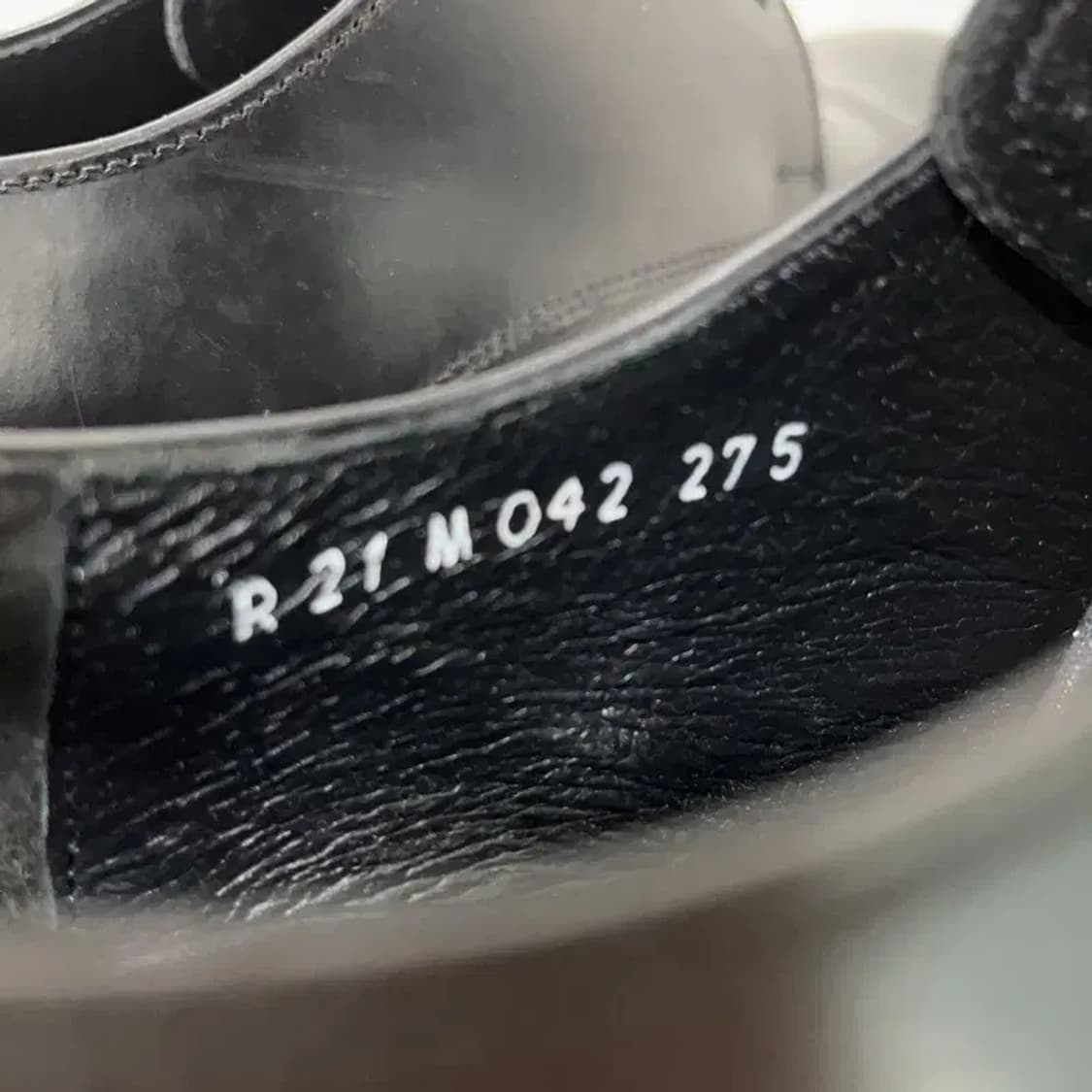 로맨틱무브 블랙 남자 정장 구두 275 E00571 상품이미지6