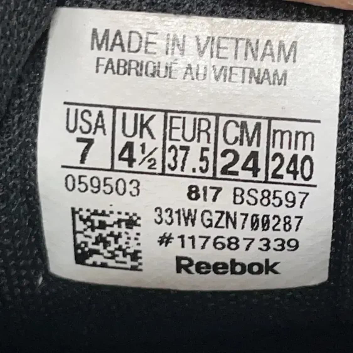 리복 그라스 로드 운동화 런닝화 240 E00559 상품이미지5