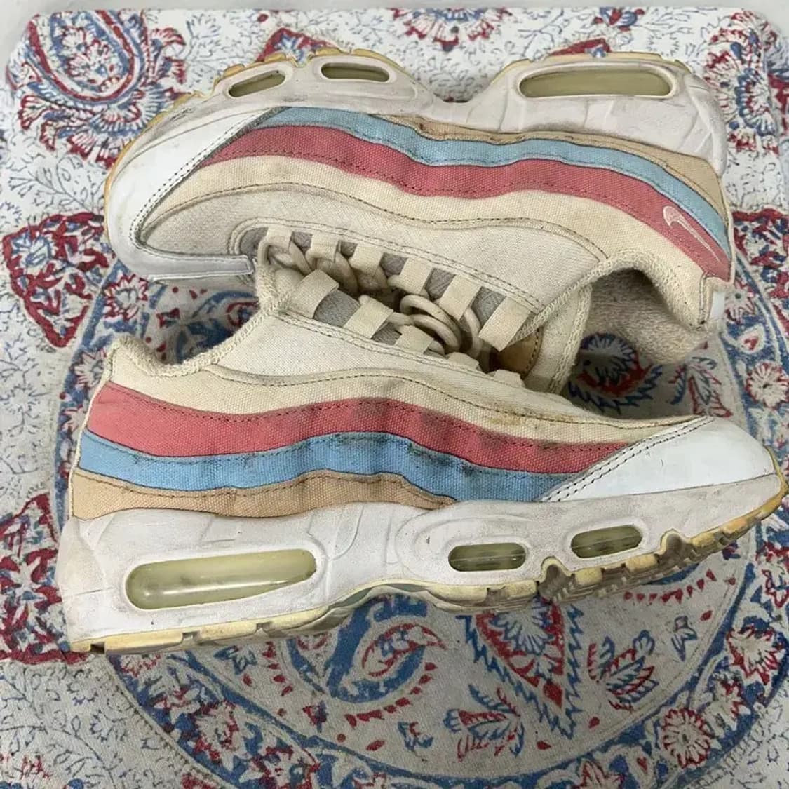 나이키 에어맥스 95 크립슨 틴튼 운동화 245 E00564 상품이미지3