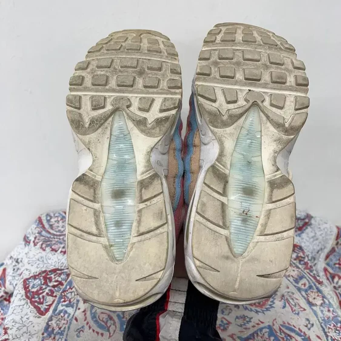 나이키 에어맥스 95 크립슨 틴튼 운동화 245 E00564 상품이미지4