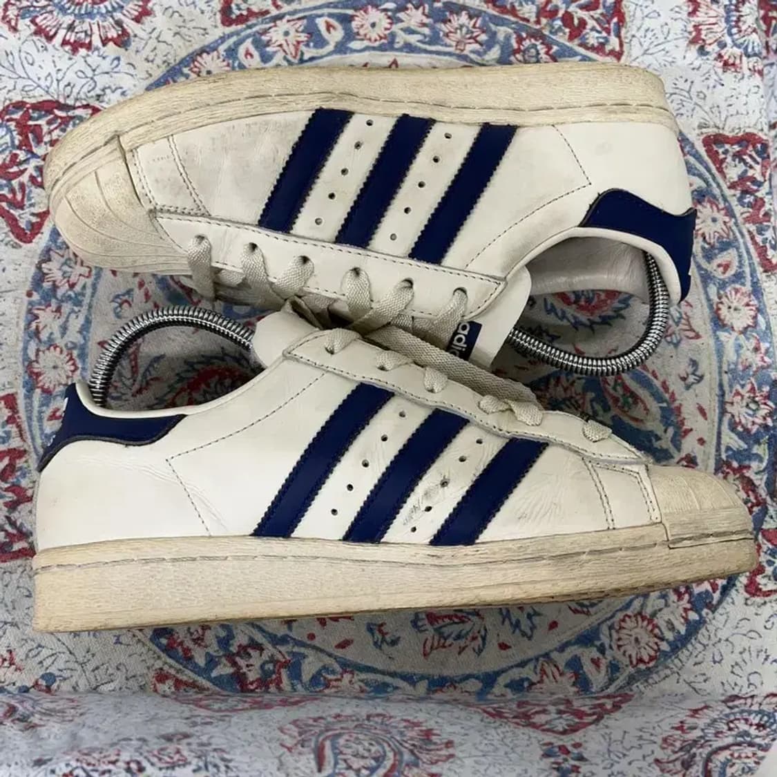 아디다스 슈퍼스타 82 스니커즈 240 E00565 상품이미지3