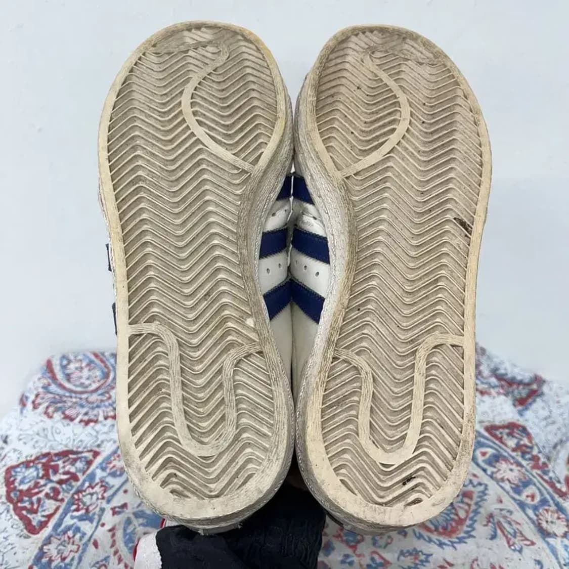 아디다스 슈퍼스타 82 스니커즈 240 E00565 상품이미지4