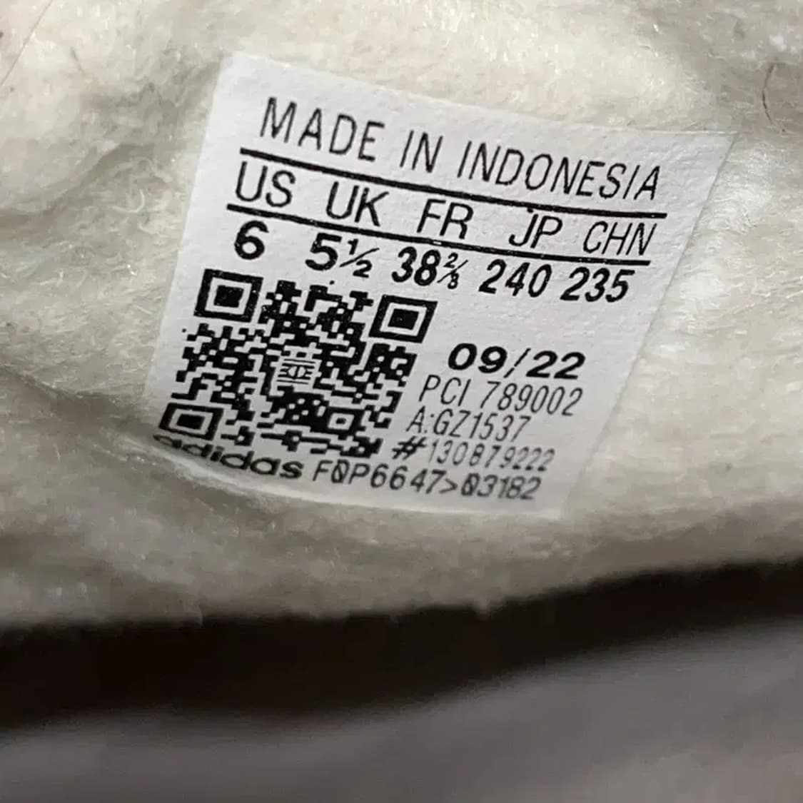 아디다스 슈퍼스타 82 스니커즈 240 E00565 상품이미지5