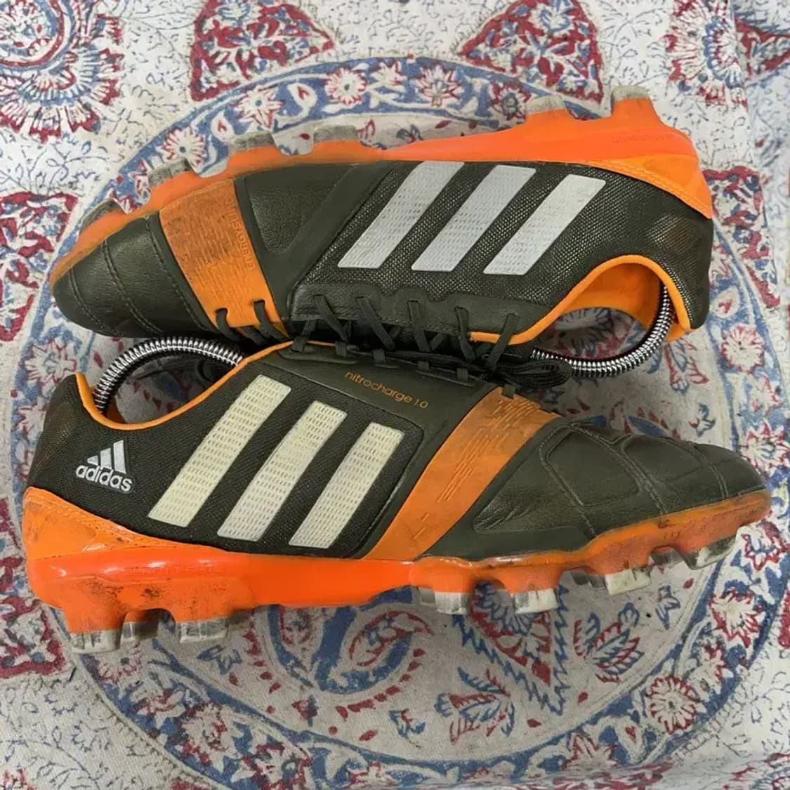 아디다스 나이트로 차지 TRX 축구화 255 E00574 상품이미지3