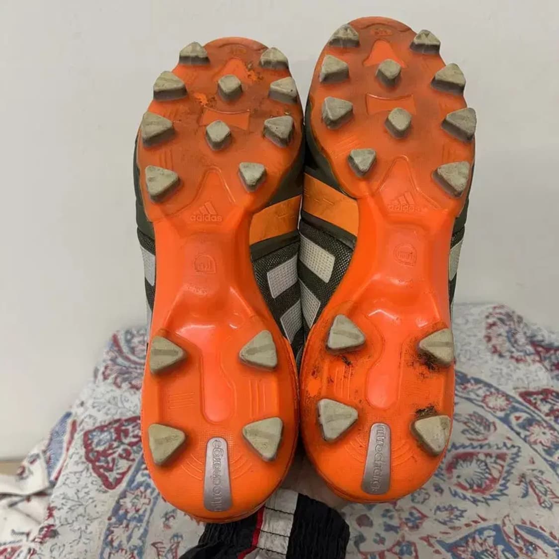 아디다스 나이트로 차지 TRX 축구화 255 E00574 상품이미지4