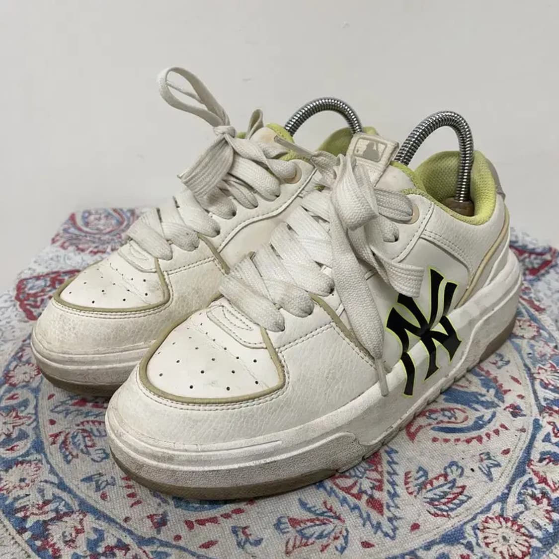 MLB 청키 라이너 스니커즈 신발 240 E00575 상품이미지1