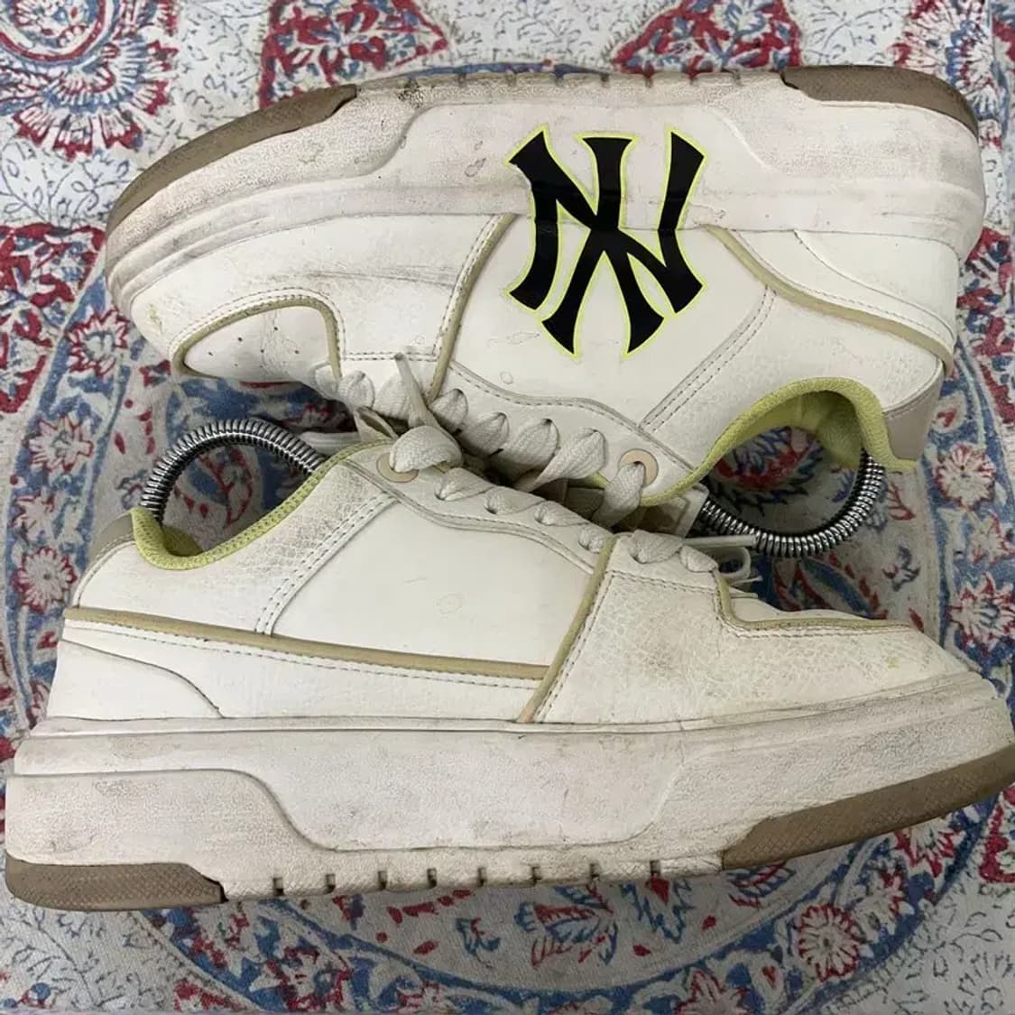 MLB 청키 라이너 스니커즈 신발 240 E00575 상품이미지3