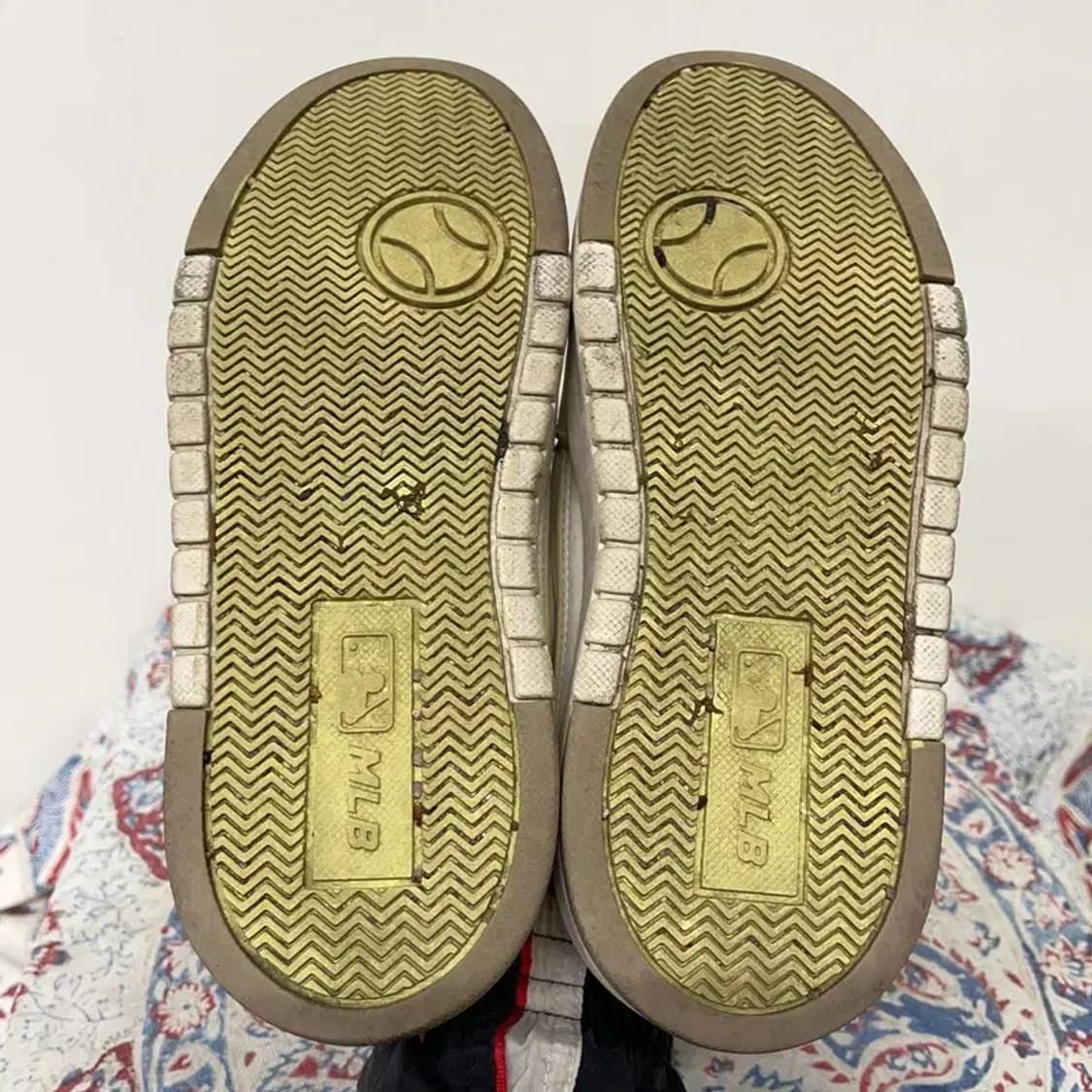 MLB 청키 라이너 스니커즈 신발 240 E00575 상품이미지4