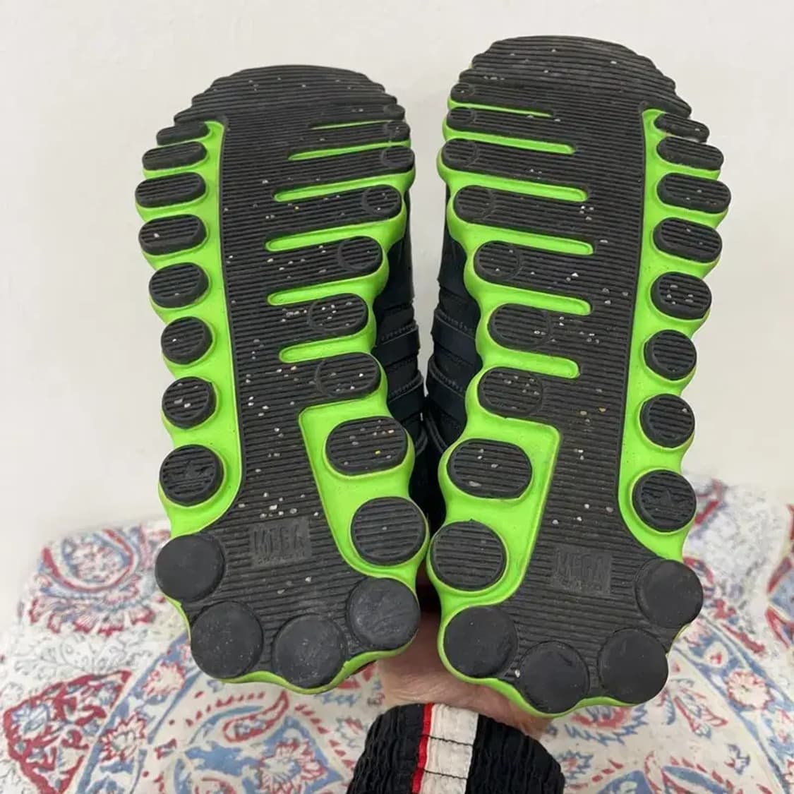 아디다스 메가소프트셀 운동화 신발 230 E00577 상품이미지4