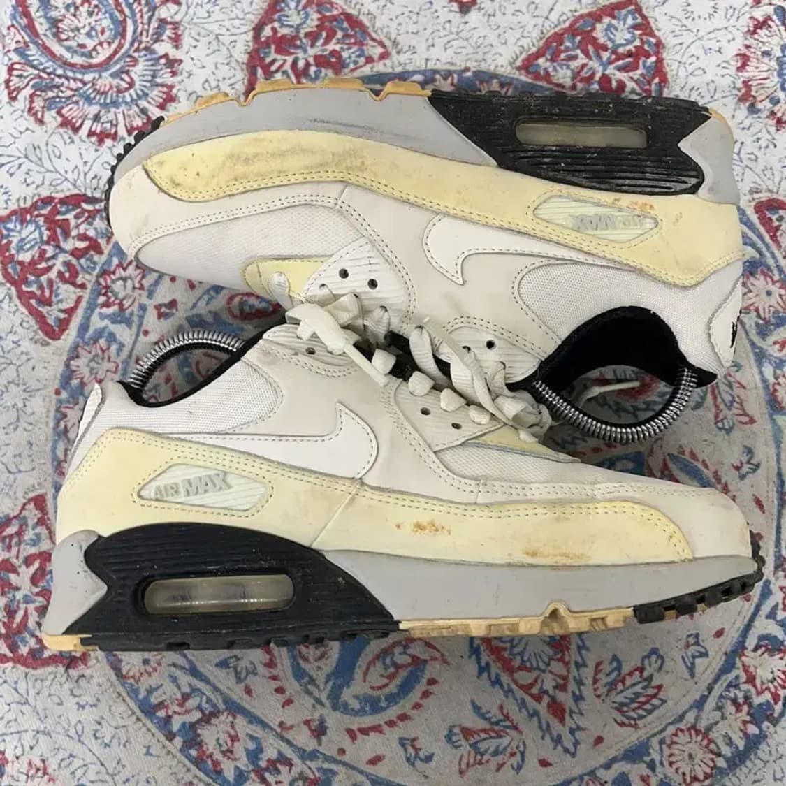 나이키 에어 맥스 90 SE 우먼스 스니커즈 235 E00579 상품이미지3