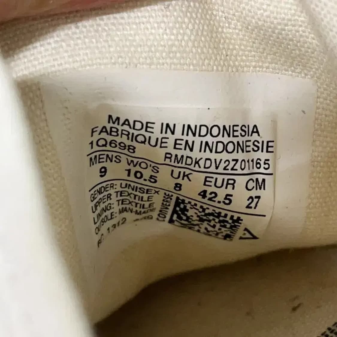 컨버스 잭퍼셀 클래식 스니커즈 로우 270 E00580 상품이미지5