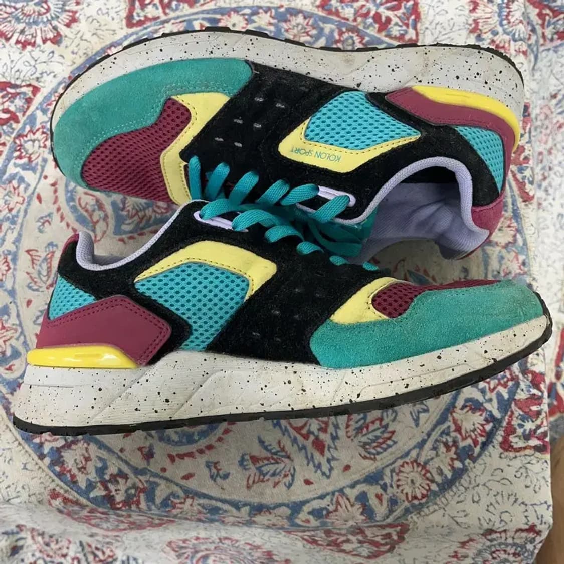 코오롱스포츠 아웃도어 스니커즈 운동화 235 E00581 상품이미지3