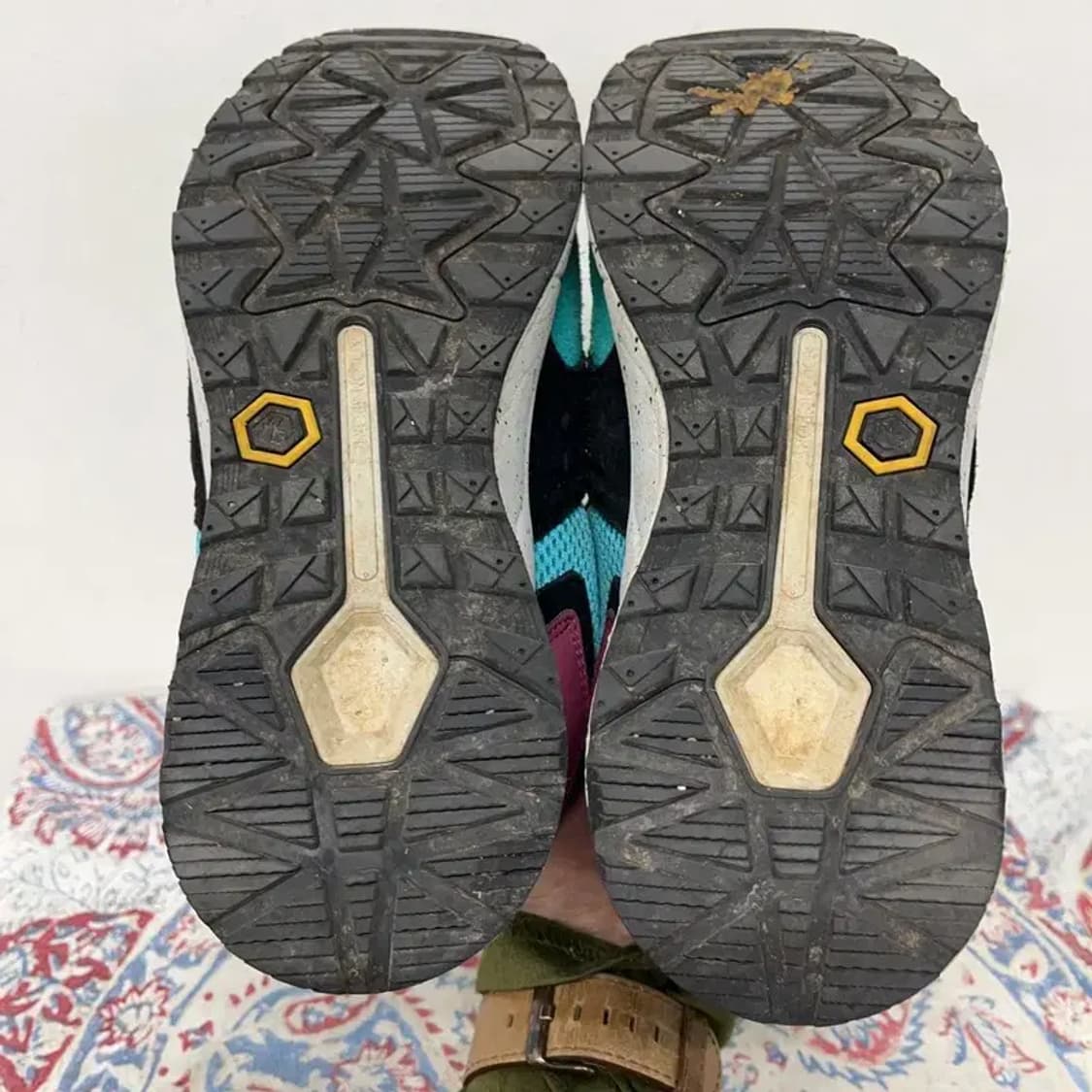 코오롱스포츠 아웃도어 스니커즈 운동화 235 E00581 상품이미지4