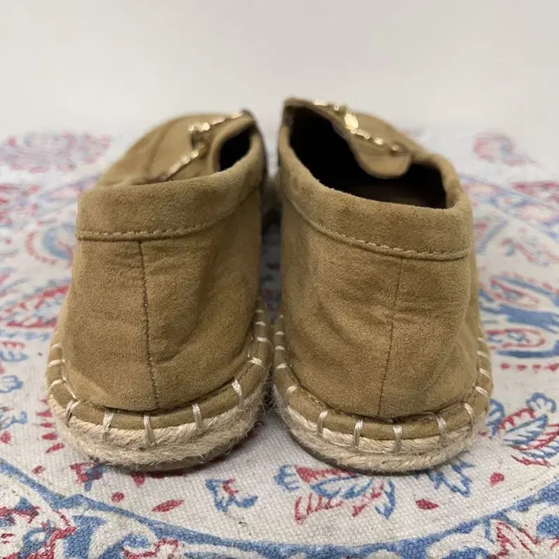 자라 ZARA 버클 스웨이드 에스파듀 255 E00582 상품이미지2