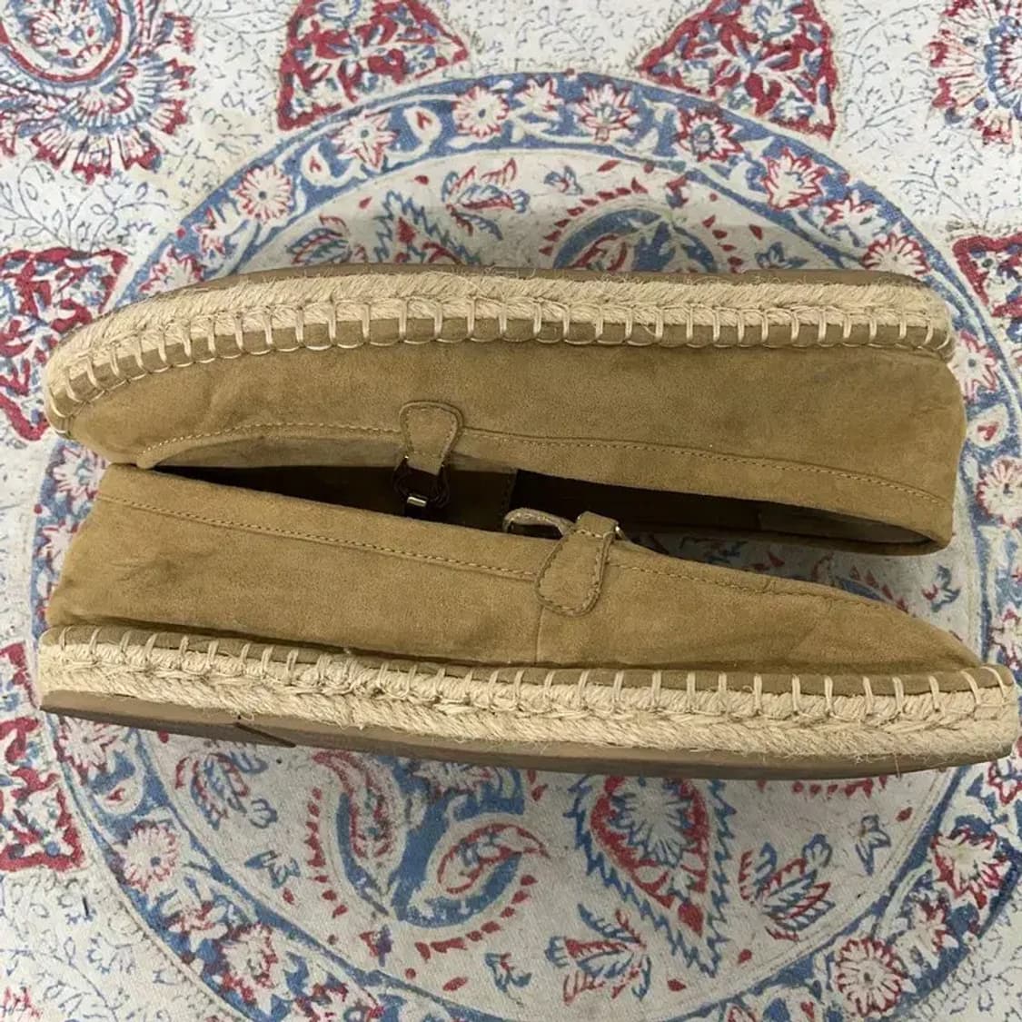 자라 ZARA 버클 스웨이드 에스파듀 255 E00582 상품이미지3