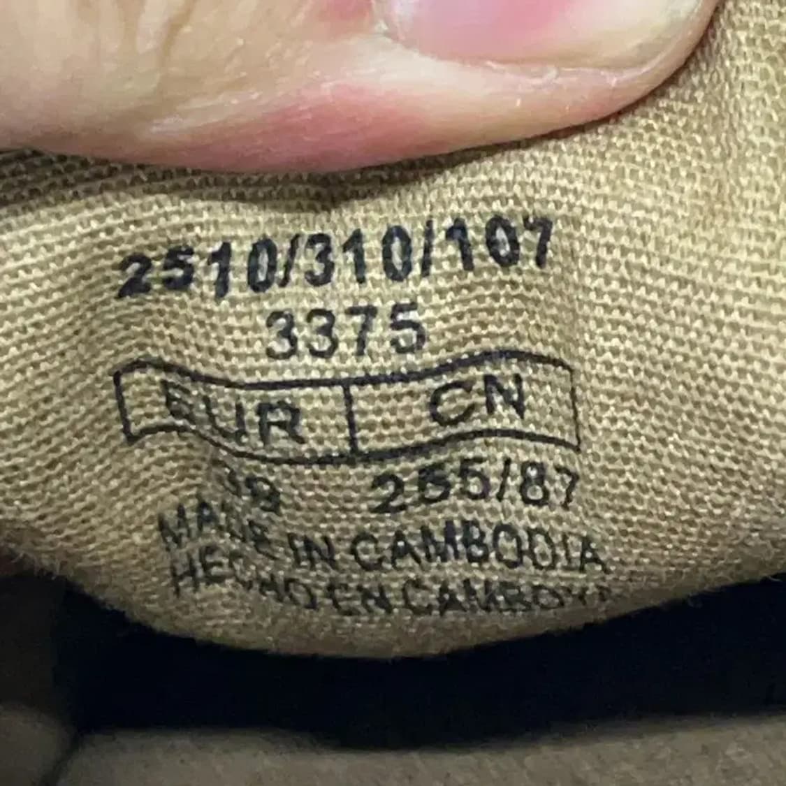 자라 ZARA 버클 스웨이드 에스파듀 255 E00582 상품이미지5