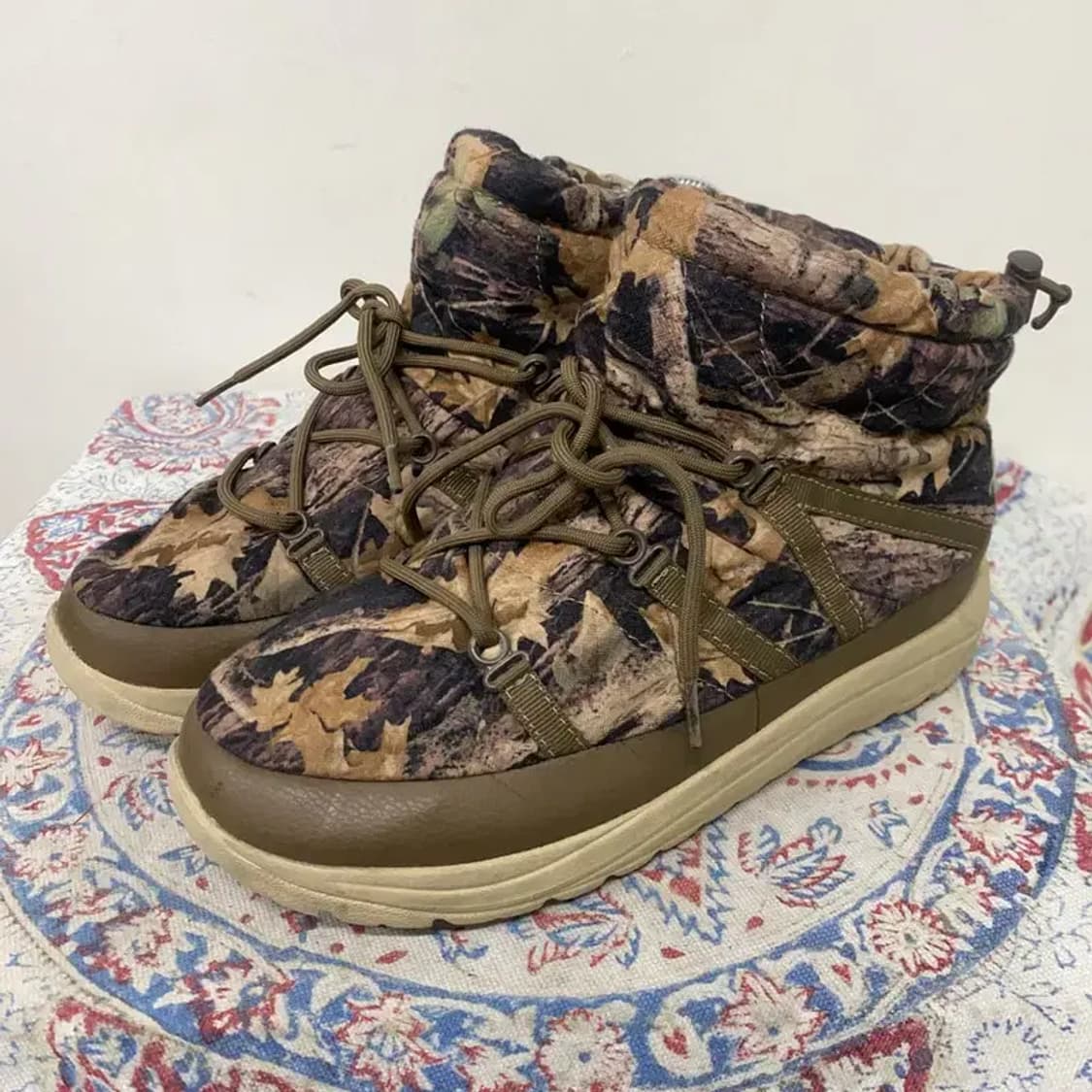 콜럼비아 아웃도어 여성 패딩 방한화 겨울 부츠 230 E00609 상품이미지1