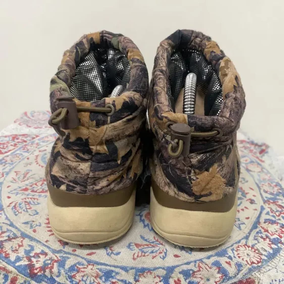 콜럼비아 아웃도어 여성 패딩 방한화 겨울 부츠 230 E00609 상품이미지2