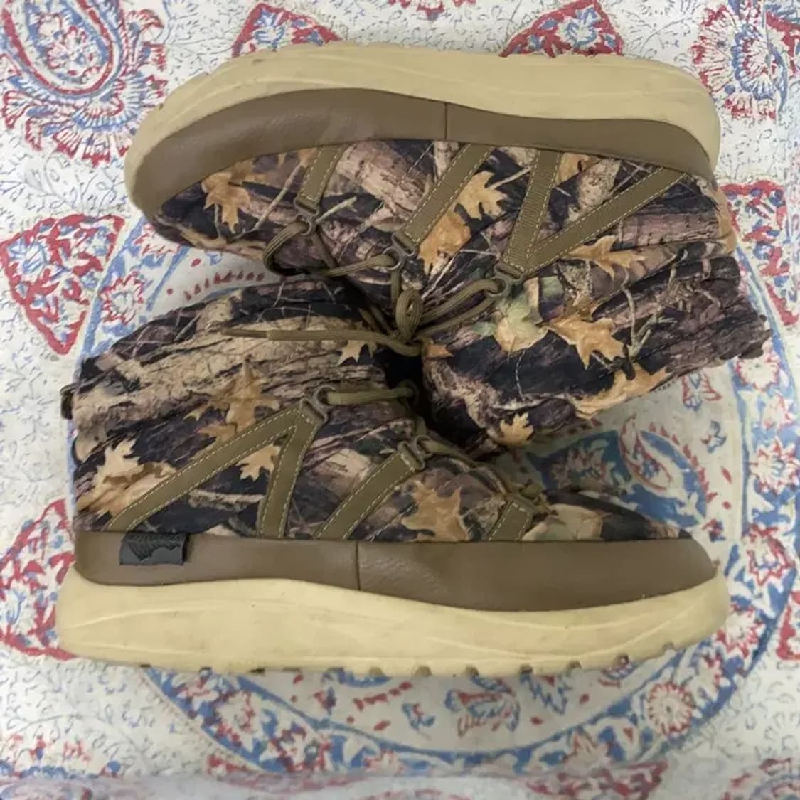 콜럼비아 아웃도어 여성 패딩 방한화 겨울 부츠 230 E00609 상품이미지3