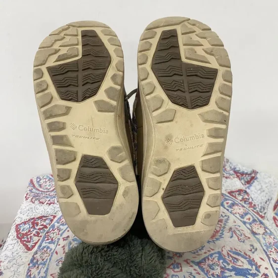 콜럼비아 아웃도어 여성 패딩 방한화 겨울 부츠 230 E00609 상품이미지4