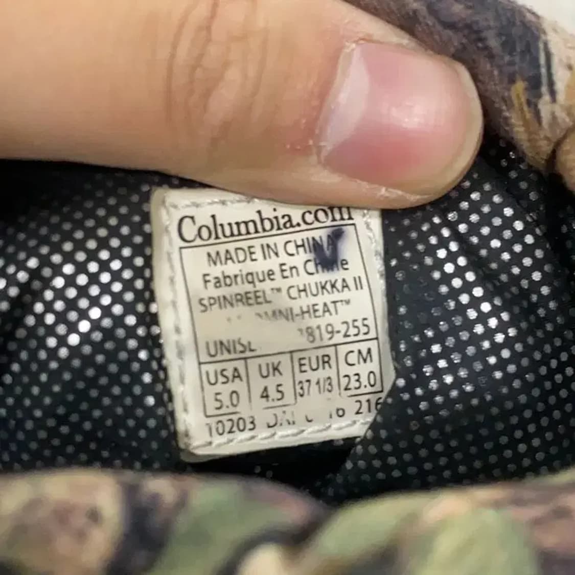 콜럼비아 아웃도어 여성 패딩 방한화 겨울 부츠 230 E00609 상품이미지5