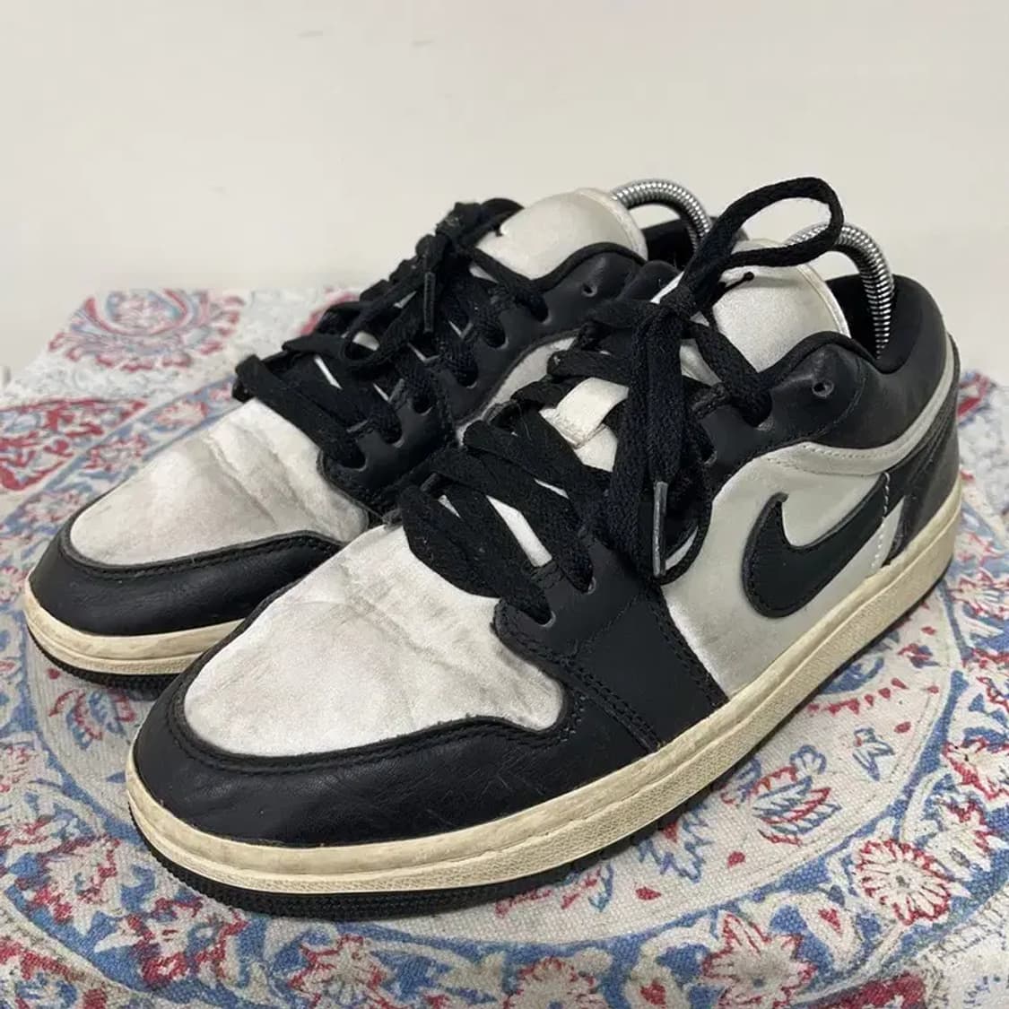 나이키 조던 1 로우 세일 블랙 스니커즈 운동화 245 E00583 상품이미지1