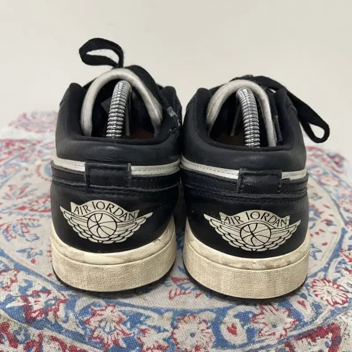 나이키 조던 1 로우 세일 블랙 스니커즈 운동화 245 E00583 상품이미지2