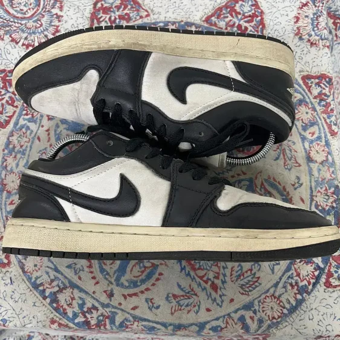 나이키 조던 1 로우 세일 블랙 스니커즈 운동화 245 E00583 상품이미지3