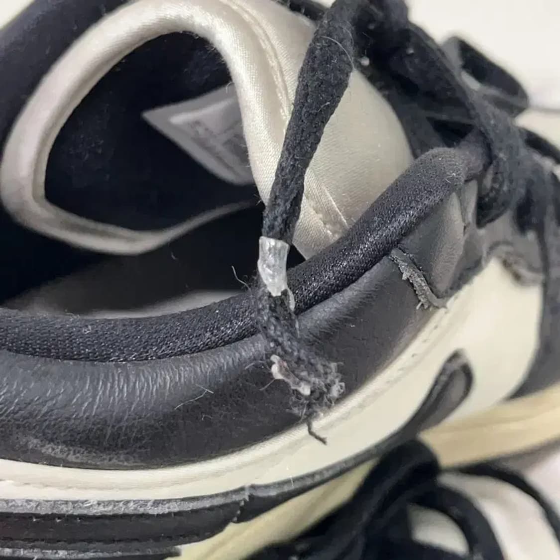 나이키 조던 1 로우 세일 블랙 스니커즈 운동화 245 E00583 상품이미지6