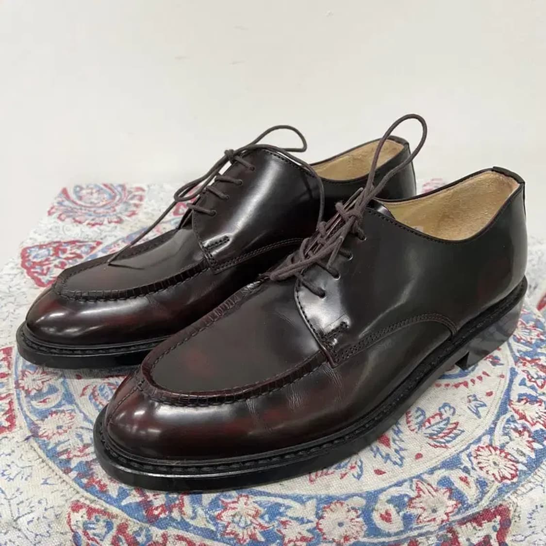 하루타 빈티지 재팬 남성 정장구두 로퍼 25 E00587 상품이미지1