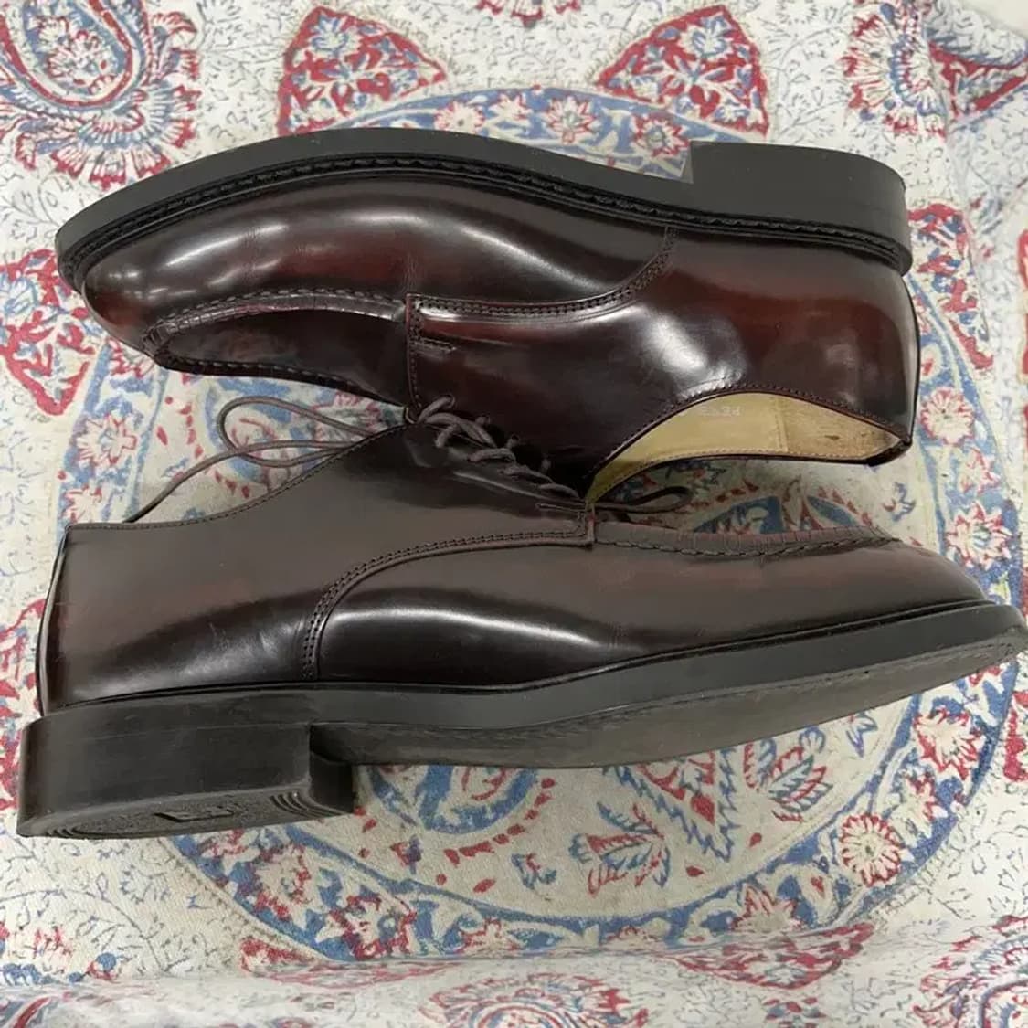 하루타 빈티지 재팬 남성 정장구두 로퍼 25 E00587 상품이미지3