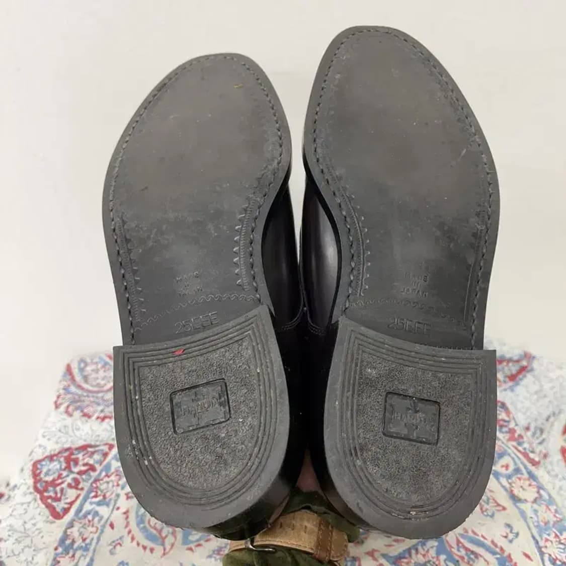 하루타 빈티지 재팬 남성 정장구두 로퍼 25 E00587 상품이미지4