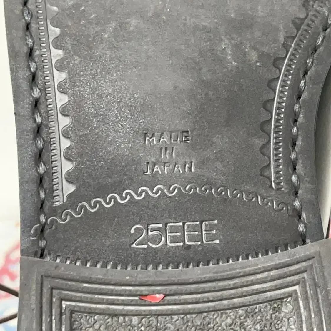 하루타 빈티지 재팬 남성 정장구두 로퍼 25 E00587 상품이미지5