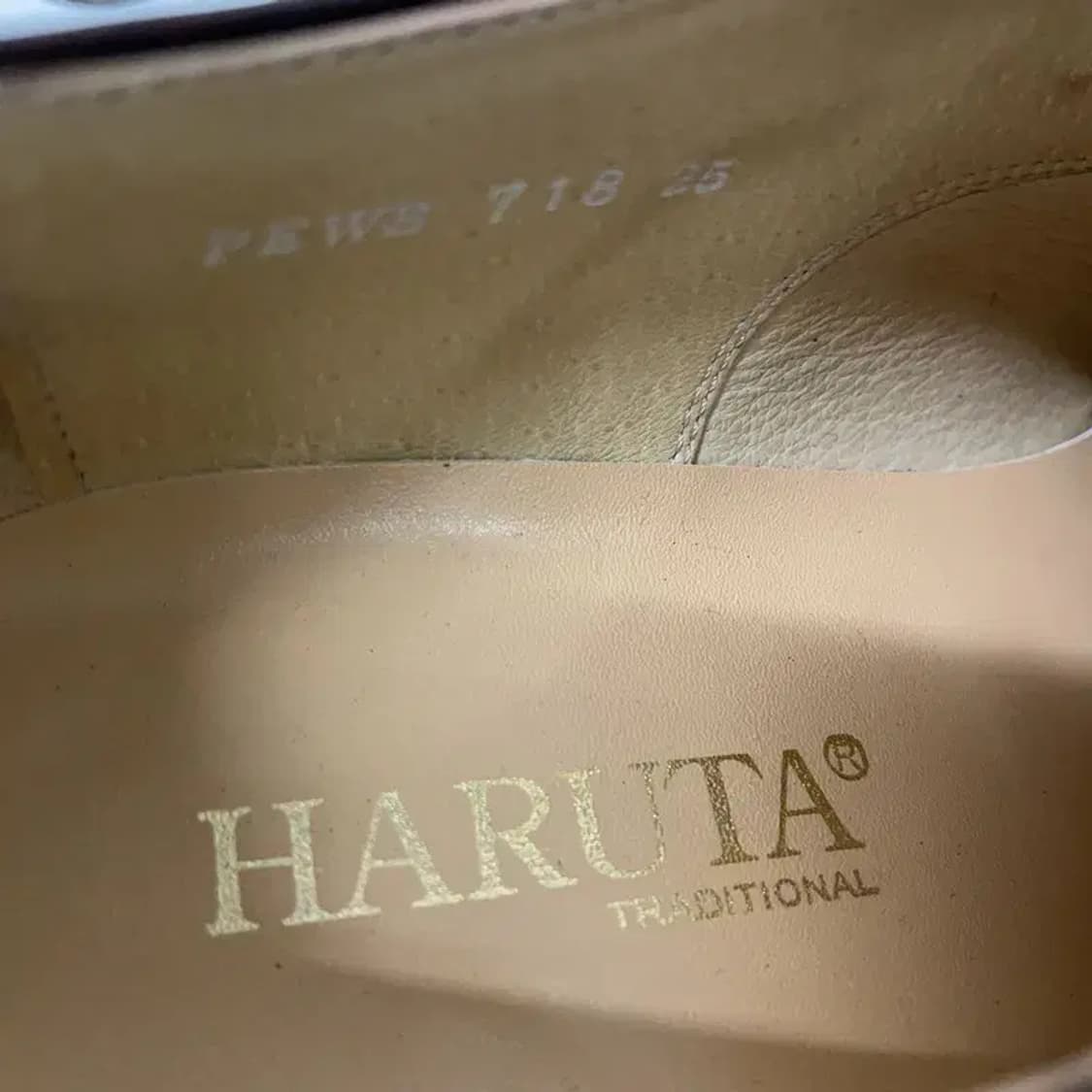 하루타 빈티지 재팬 남성 정장구두 로퍼 25 E00587 상품이미지6