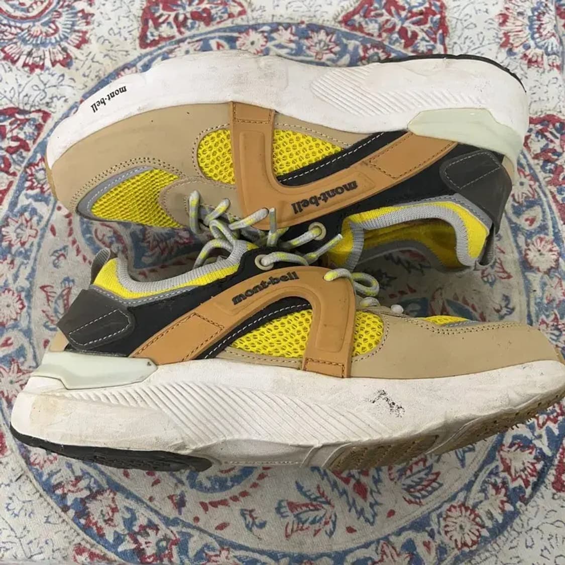 몽벨 하이브리드 플렉스 트레킹화 운동화 235 E00584 상품이미지3