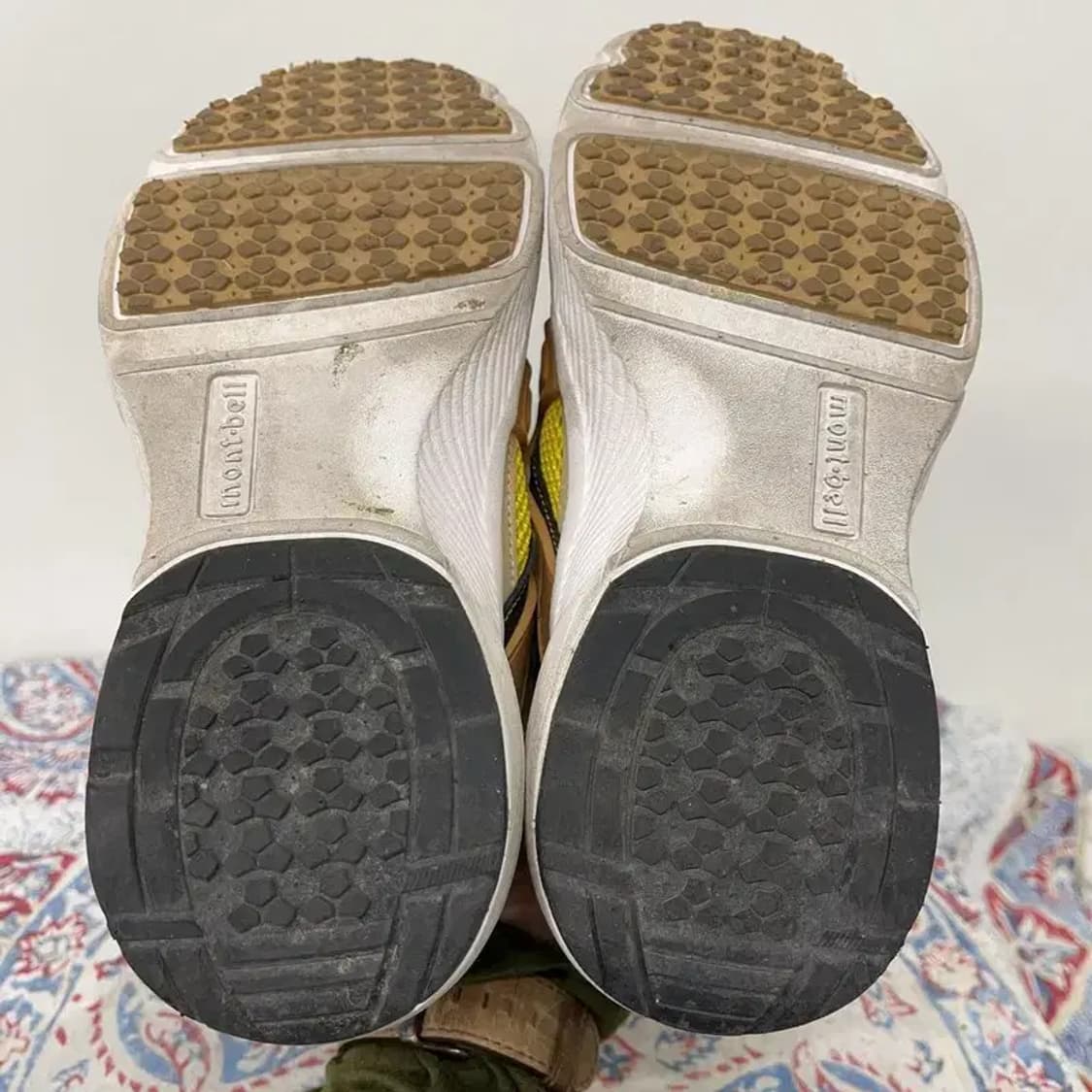 몽벨 하이브리드 플렉스 트레킹화 운동화 235 E00584 상품이미지4