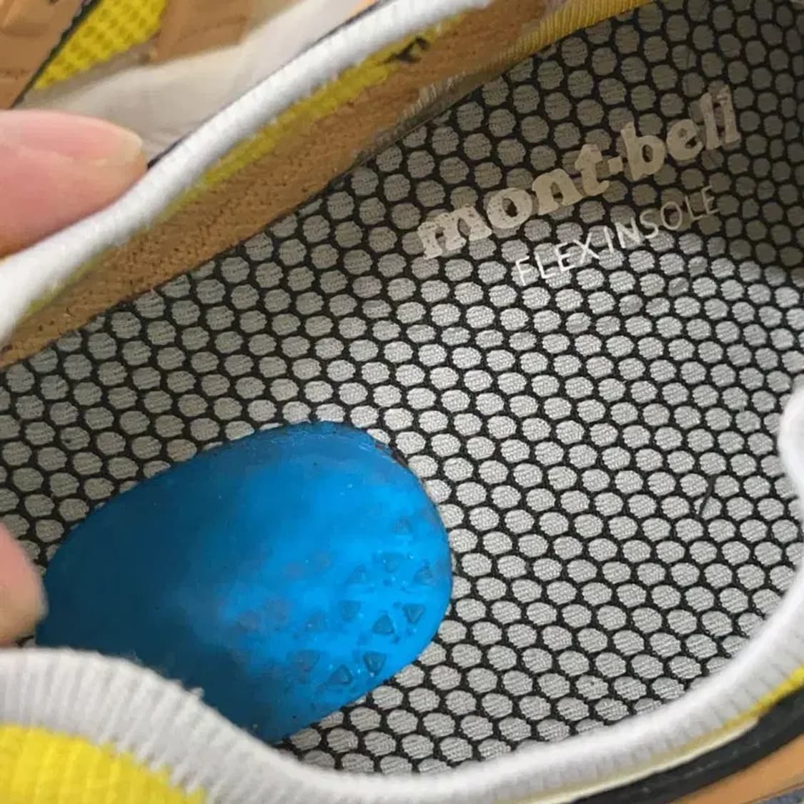 몽벨 하이브리드 플렉스 트레킹화 운동화 235 E00584 상품이미지6