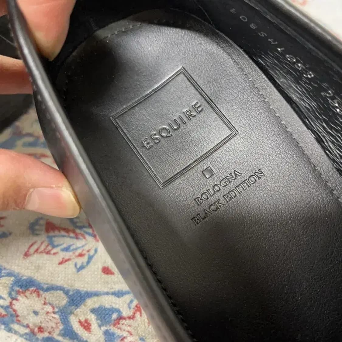 에스콰이어 남성 정장구두 페니 로퍼 255 E00597 상품이미지5