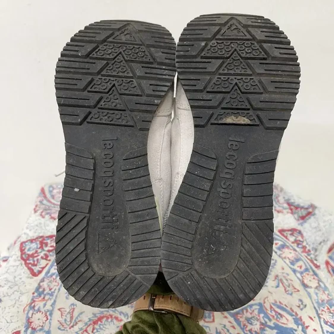 르꼬끄 오닉스 스니커즈 운동화 235 E00588 상품이미지4