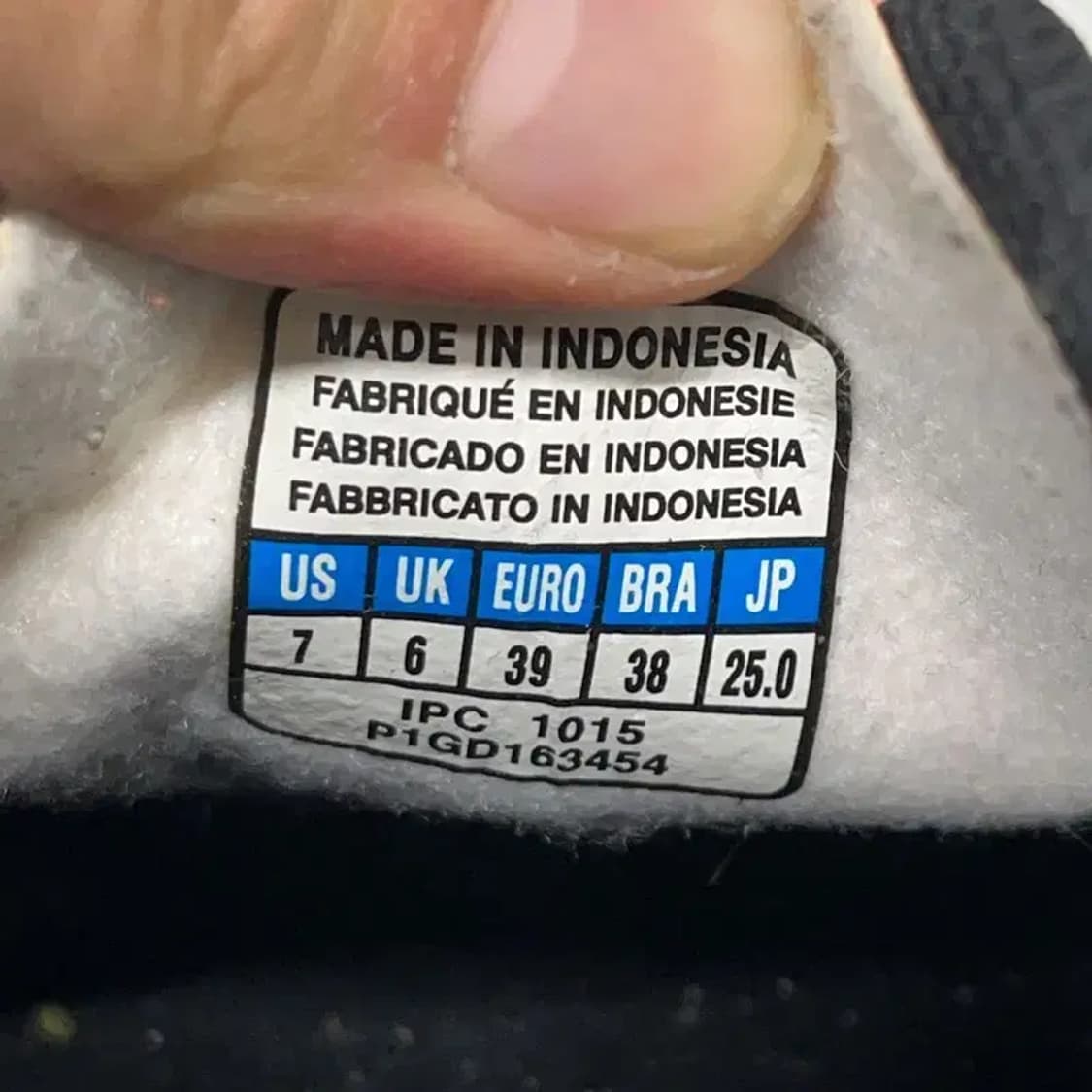 미즈노 이그니터스 풋살화 운동화 250 E00589 상품이미지5