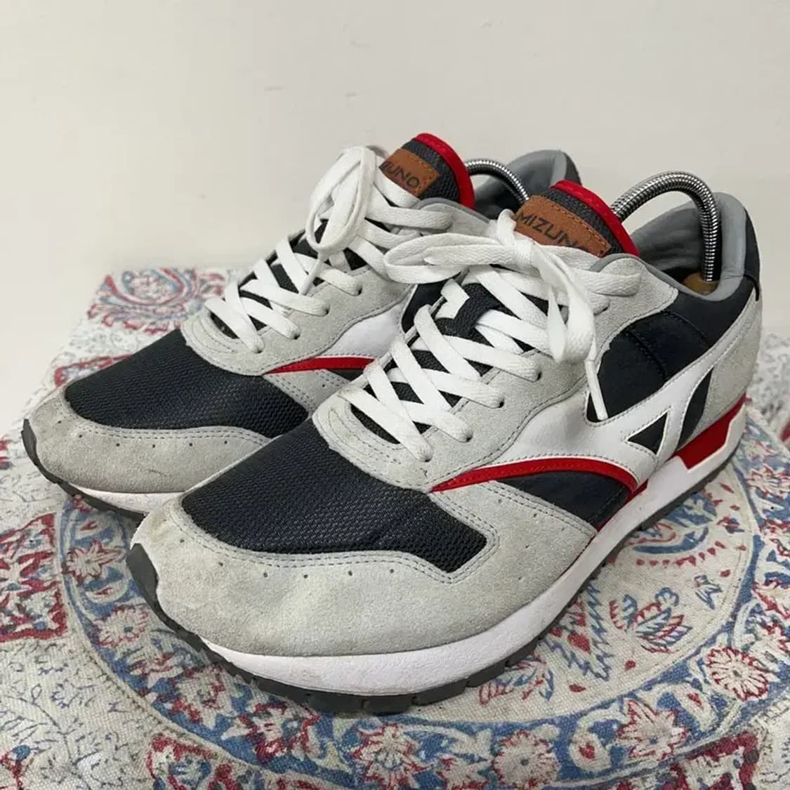 미즈노 로우컷 스니커즈 운동화 285 E00593 상품이미지1