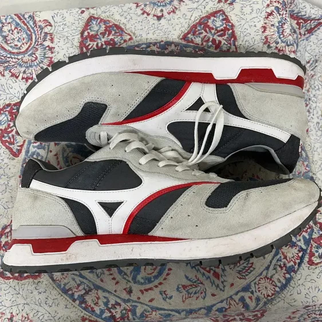 미즈노 로우컷 스니커즈 운동화 285 E00593 상품이미지3