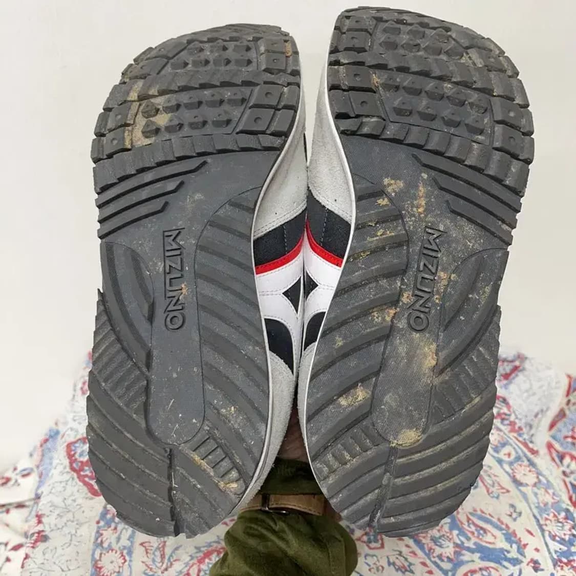 미즈노 로우컷 스니커즈 운동화 285 E00593 상품이미지4