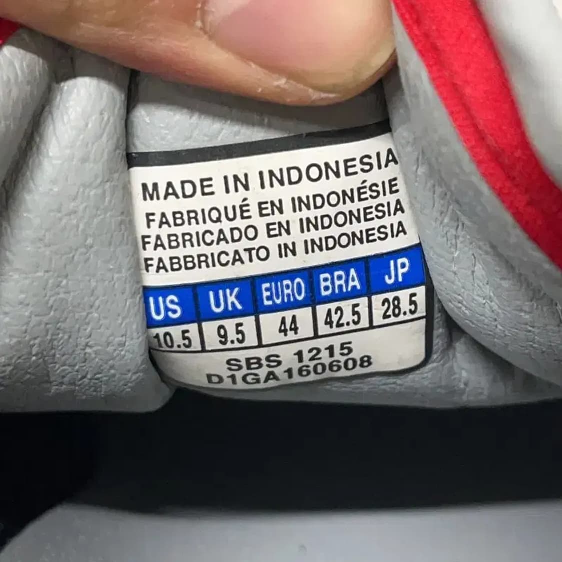 미즈노 로우컷 스니커즈 운동화 285 E00593 상품이미지5