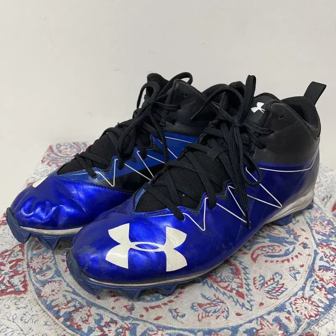 언더아머 해머 미드 클리트 축구화 운동화 280 E00594 상품이미지1