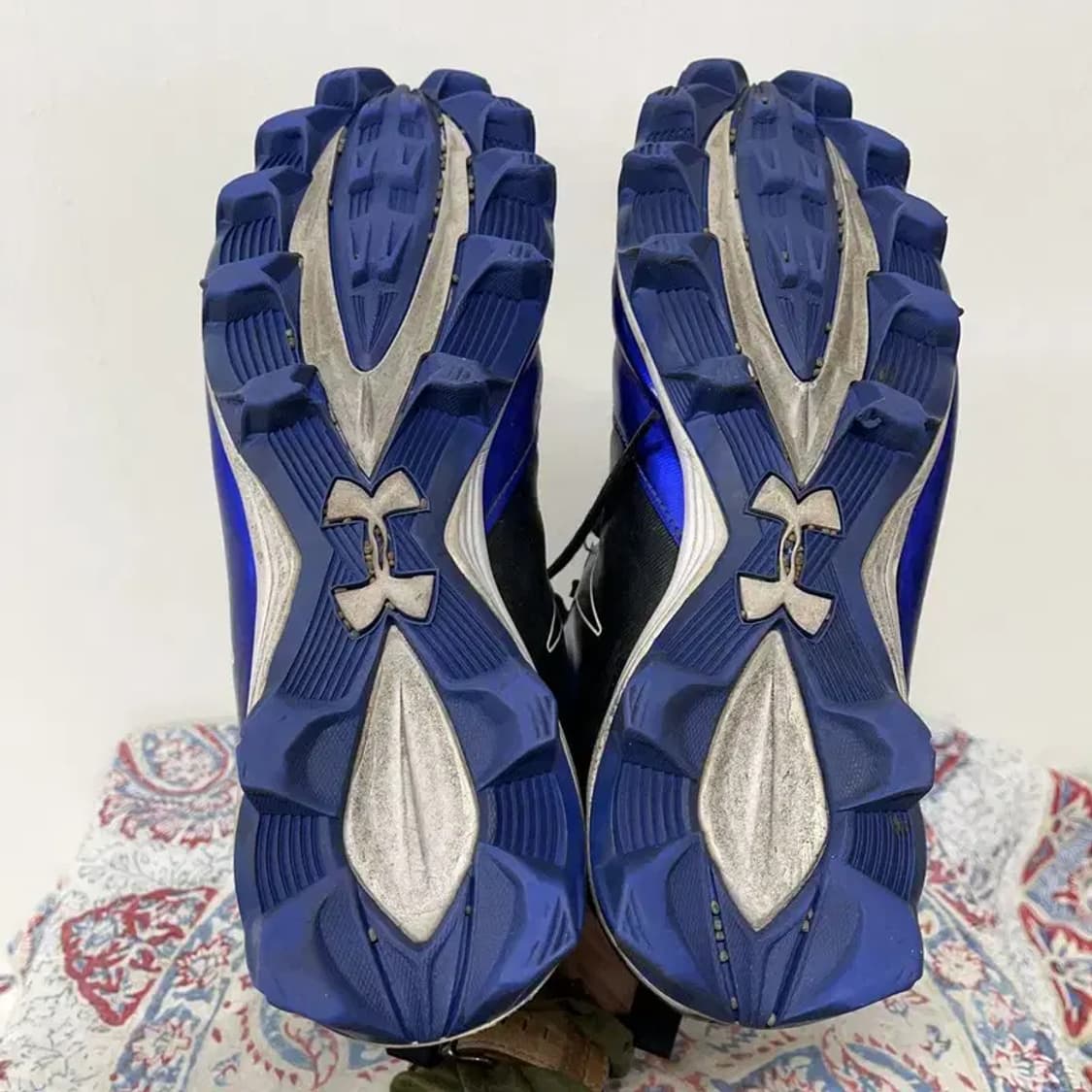 언더아머 해머 미드 클리트 축구화 운동화 280 E00594 상품이미지4