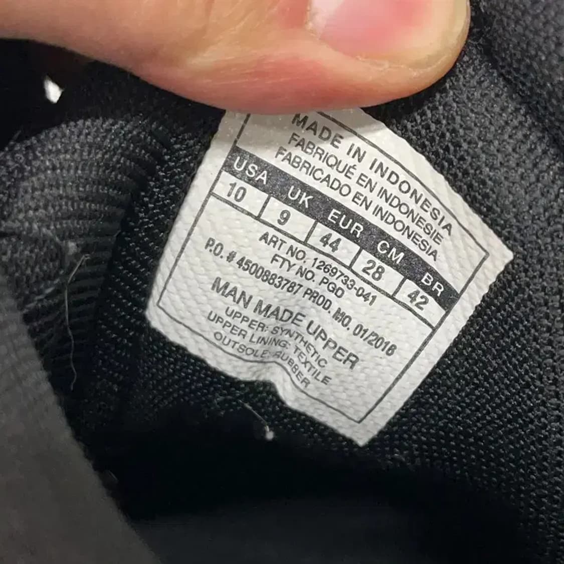 언더아머 해머 미드 클리트 축구화 운동화 280 E00594 상품이미지5