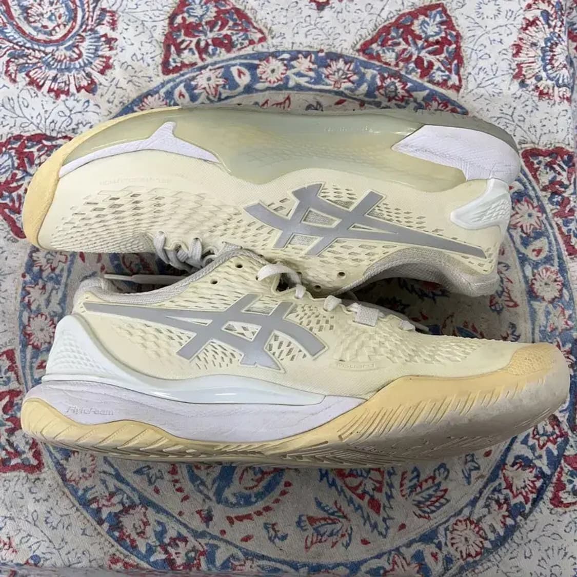 아식스 젤 레졸루션 테니스화 운동화 245 E00596 상품이미지3